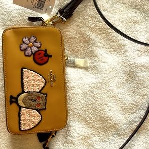 Coach Patchwork baguette bag. Never used,tags still on